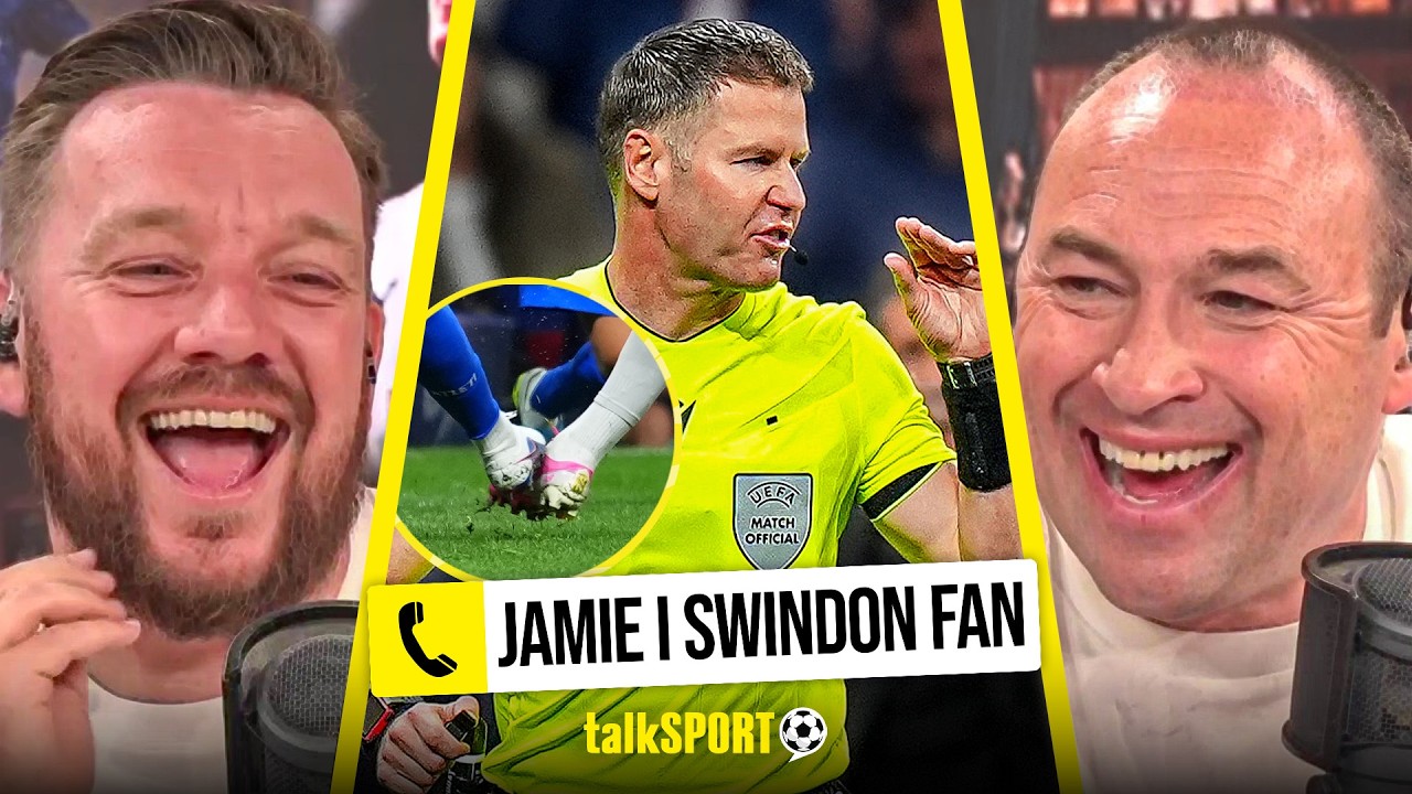 "I'M FUMING WITH YOU!" Caller HITS BACK at Jason Cundy for Eze 'Diving' claims!