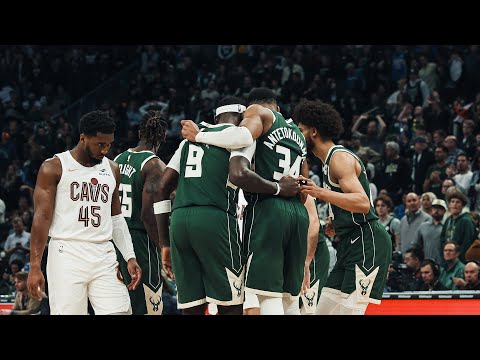 Highlights: Bucks 113 - Cavs 114 | 11.2.24