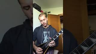 Video thumbnail for Jackson RRX24 Black with Yellow Bevels by llatzer criado