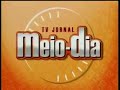TV Jornal Meio Dia 01 01 2010