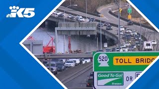 SR 520 to close this weekend across Lake Washington