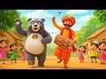 Kalu Madari Aaya कालू मदारी आया Nursery Rhyme Kids Song Hindi Rhymes Hindi P