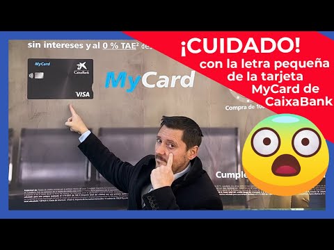 💥 CaixaBank MyCard - We Analyze Usury and Abuse 🧐