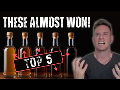 Top 5 Whiskies That Almost Won Whisky of the Year (2025)
