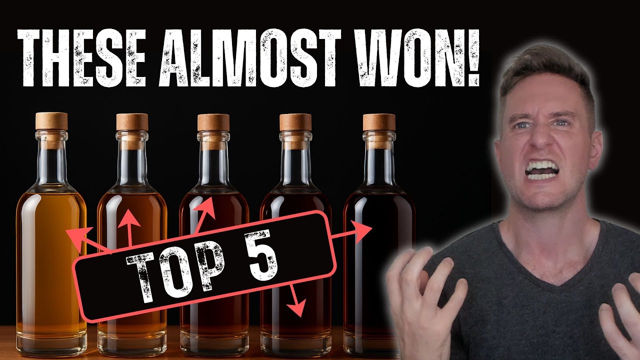 Top 5 Whiskies That Almost Won Whisky of the Year (2025)