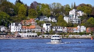 preview picture of video 'Hamburg, Waltershof, Fahrgastschiff auf der Elbe, Othmarschen - Full HD (1080p) Videobild'