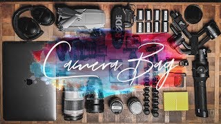 WHAT'S IN MY CAMERA BAG? | My travel filmmaking gear