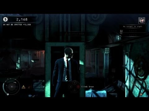 Hitman: Absolution - Contracts Walkthrough & Gameplay