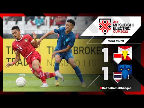 Indonesia 1-1 Thailand (AFF Mitsubishi Electric Cup 2022: Group Stage)