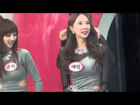 130221 엠넷와이드 오픈스튜디오 이유애린 직캠 by.김마틴