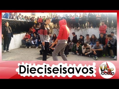 Tadex vs Joker  - Dieciseisavos - 2ª Edición VdRapBattle