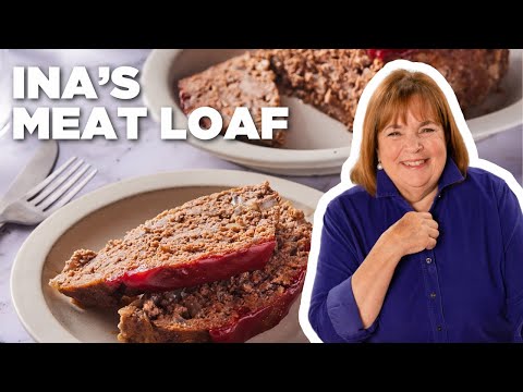 Ina Garten's Easy Fan-Favorite Meatloaf | Barefoot Contessa | Food Network