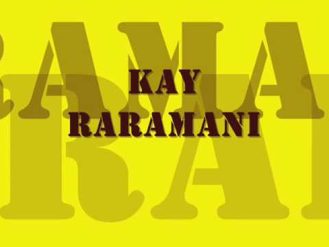 Kay Raramani - Mokai