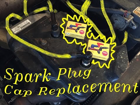 Snowmobile Spark Plug Cap Replacement