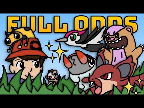 Finding 15 Shiny Pokémon on Route 1! ✨ Alola Living Dex #2