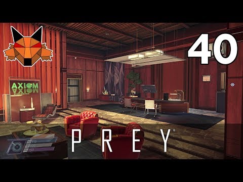 Let's Play Prey (2017) Part 40 - Don't Mess With My Stuff [PC/Blind]