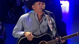 George Strait Nobody in His Right Mind, LA, 2 8 14