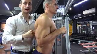 Push Down tricipiti: come eseguirlo correttamente