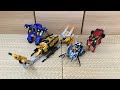 DX PR Beast Mophers 被りがち ゴーバスタービートで遊んでみた