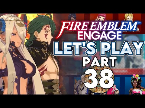 The Lava Map called...The Four Hounds...Let's Play Fire Emblem Engage #38