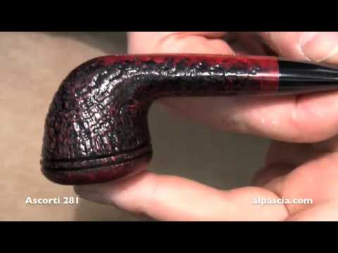 pipa Ascorti 281 - smoking pipe