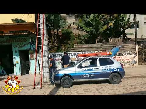 Caraca Mano Internet de Fibra na Favela do Justinos que Fita