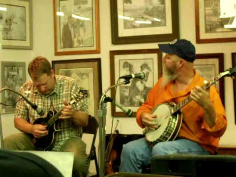 CLINCH MOUNTAIN BACKSTEP--Steve Lewis, banjo, Scott Freeman, mandolin