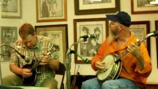 CLINCH MOUNTAIN BACKSTEP--Steve Lewis, banjo, Scott Freeman, mandolin