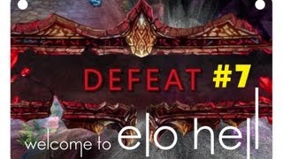 Welcome to ELO Hell #7 - One by one we are more useless