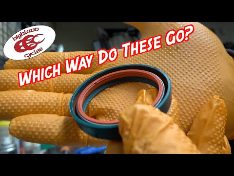 Which Way Do I Install Fork Seals? | Fork Seal Instructions | Highland Cycles