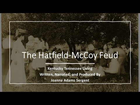 The Hatfield-McCoy Feud   (Part Three: The Death of Ellison Hatfield and the Aftermath)