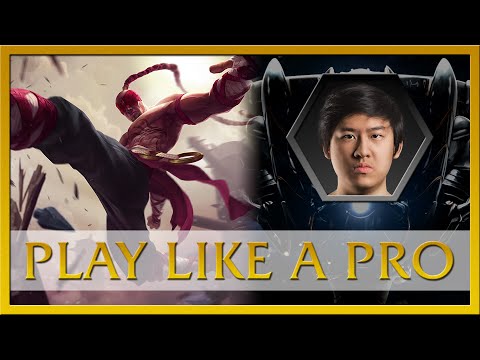 Guide: How To Play Lee Sin Like Rush [Play Like A Pro]