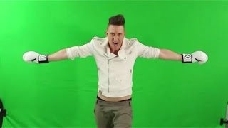 Alex Palmieri - LOVEKILLER (CUORELIVIDO) - on the set!