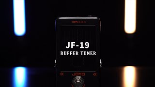 Video thumbnail for JOYO JF-19 BUFFER TUNER by JOYO AUDIO
