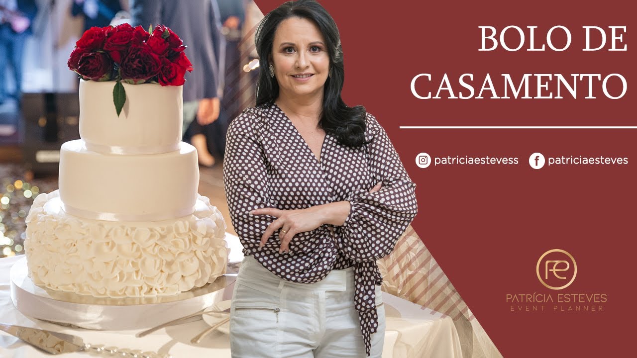 Bolo de casamento - Como escolher?