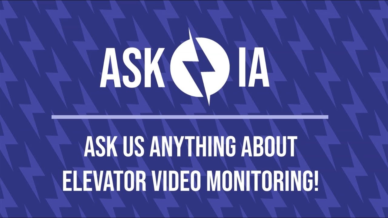 Ask Us Anything About Elevator Monitoring