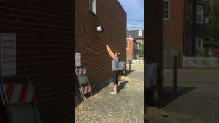 Medball - Wall Ball (Outdoors)