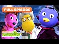 Vampire Pablo Goes To A Haunted Halloween Party W Tasha Uniqua Full Episode The Backyardigans