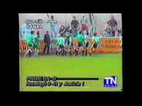 Ituzaingó 3 - Defensa y Justicia 1 (Primera B Apertura 1994)