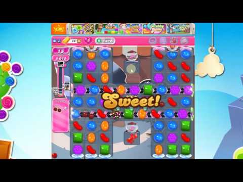 Candy Crush Saga LEVEL 1470 [FLASH VERSION]