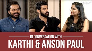 In Conversation with Karthi & Anson Paul video