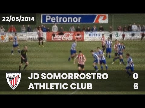 ⚽️ [Amistoso 13/14] JD Somorrostro 0 - Athletic Club 6 I LAGUNARTEKOA