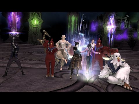 FFXIV- E9S casual 2. clear w/FC - Fridge raiders group (DRG POV)