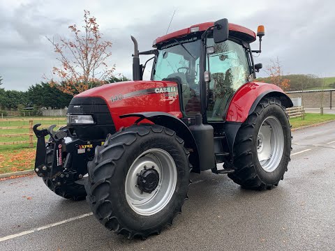 Case IH Maxxum 140 Tractor