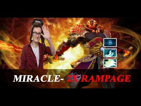 Liquid.Miracle Ember Spirit 2X Rampage