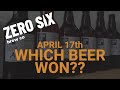 Blind Taste Test Results 6 Beers 30 People Only 1 Beer Can Win