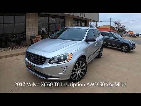 2017 Volvo XC60 T6 Inscription AWD For Sale