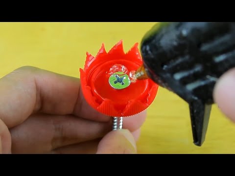 Drill Machine from Bottle Cap at Home | Life Hacks | Science Invention