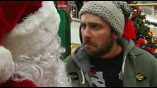 Its Always Sunny in Philadelphia Charlie Bites Santa