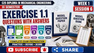 25ME32I-Thermal Engg- Week1-Session6-Exercise 1.1 Introduction to Thermodynamics